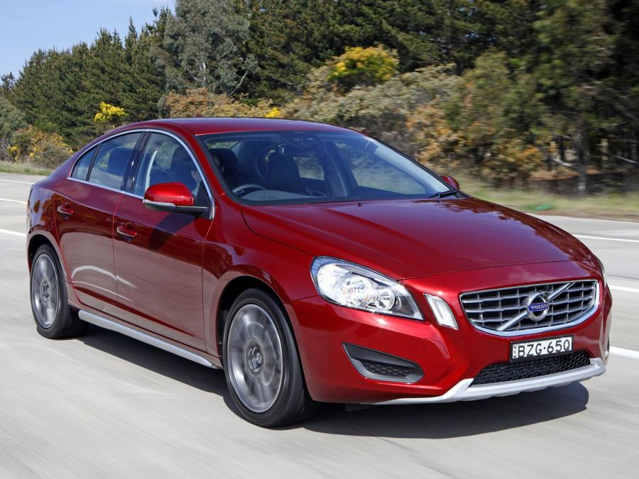  Volvo S60 T4 2011 года  (AU) (фото 6 из 7)